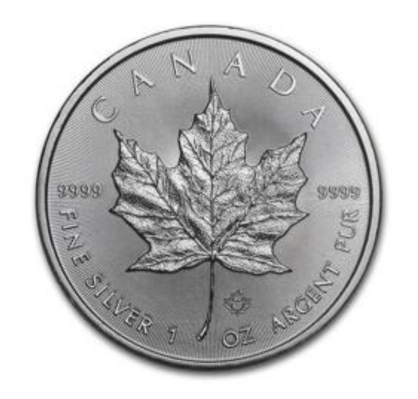 Top 5 silver bullion coins Silver Canadian Maple