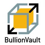 BullionVault logo. 