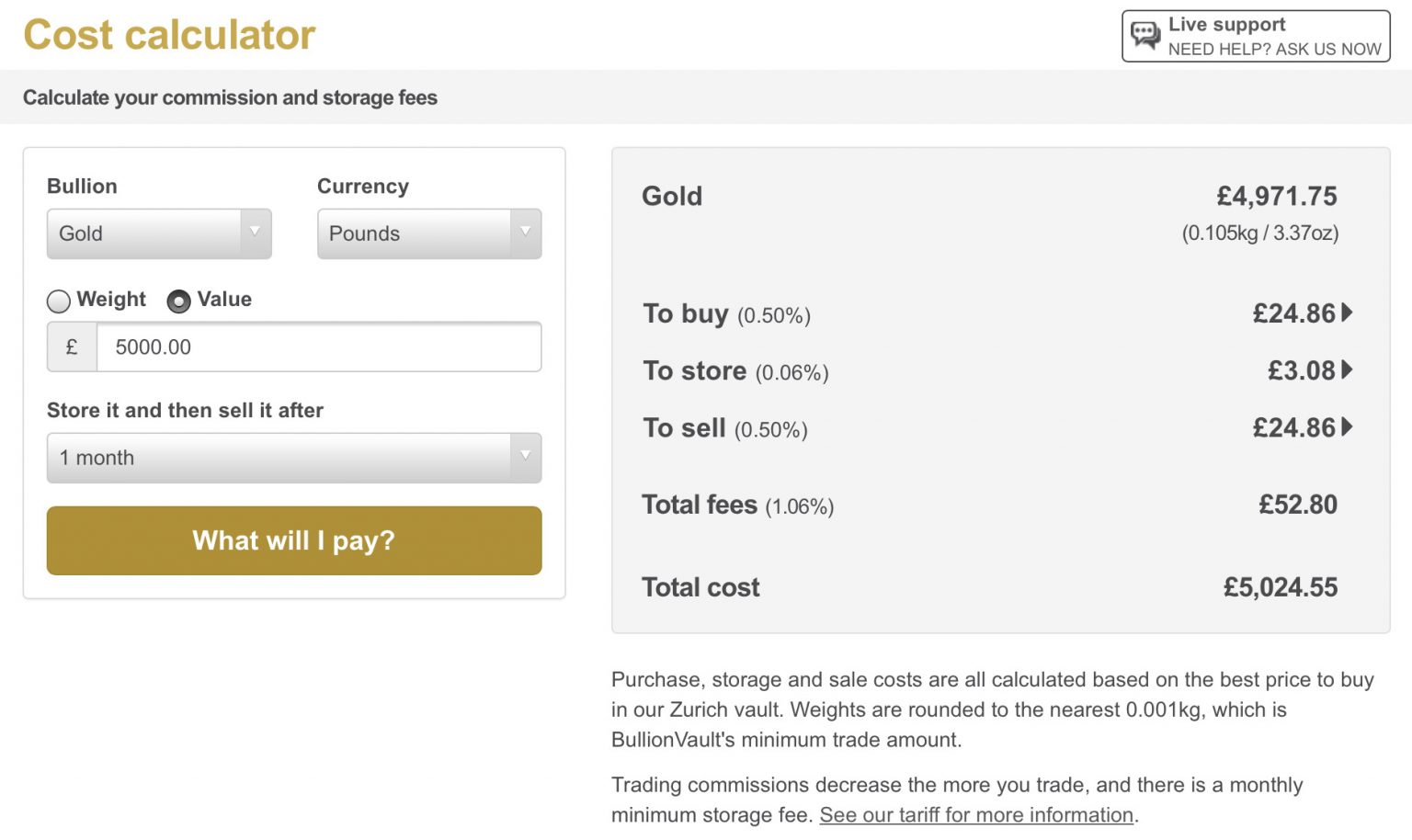 BullionVault UK review. How safe is BullionVault? Gold and Silver UK