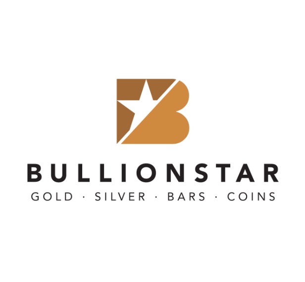 BullionStar logo. 