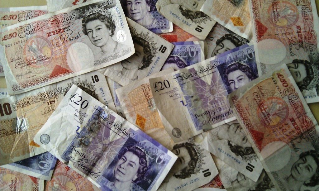 Bank of England printing money