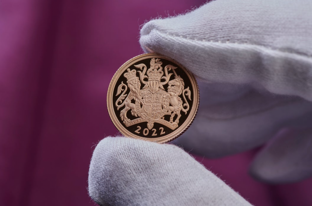 Royal Mint 2022 Sovereign