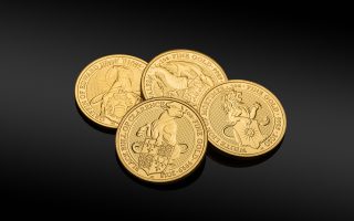 Queens Beasts Gold Bullion Coins