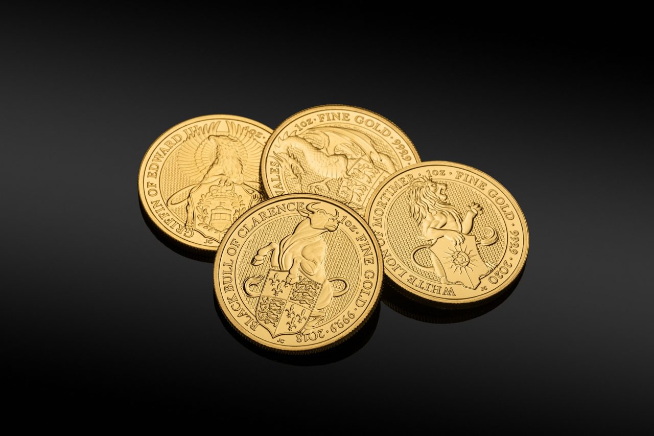 Queens Beasts Gold Bullion Coins