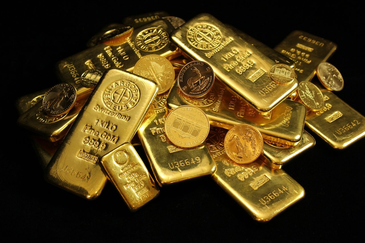 Pile of gold UK