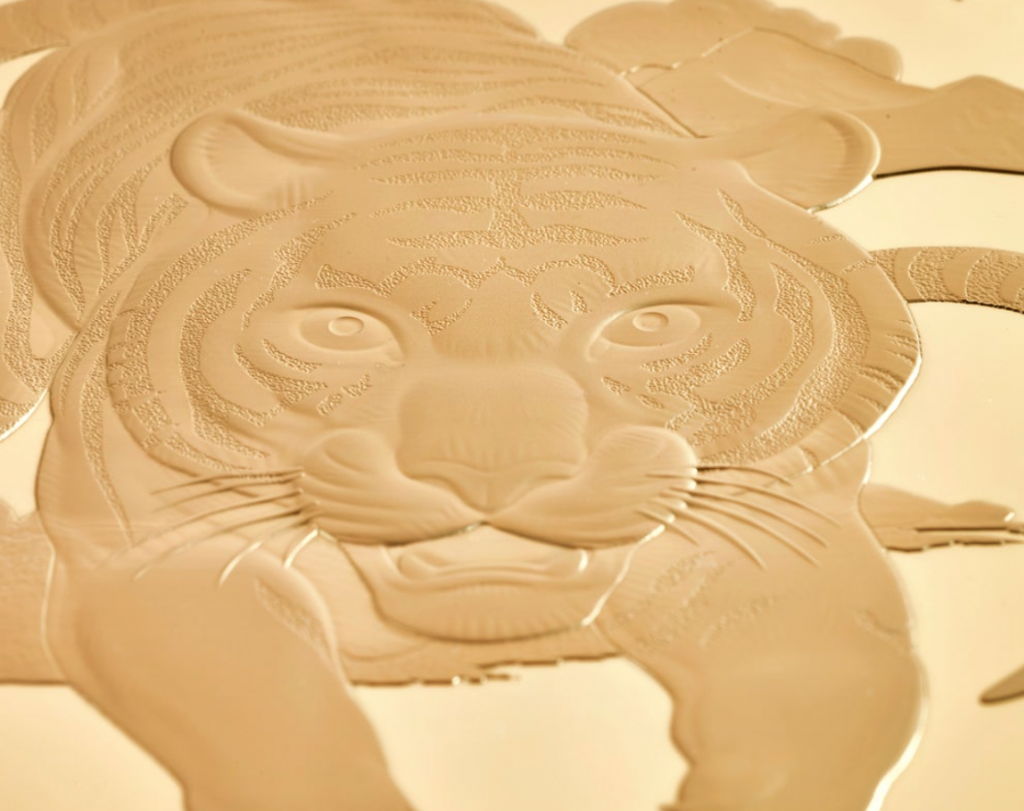 Royal Mint 8kg gold Year of Tiger 