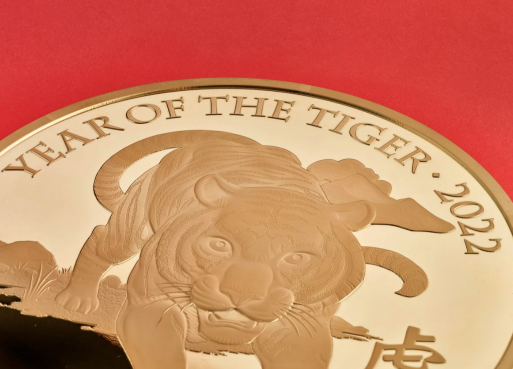 8kg gold coin to celebrate Chinese New Year