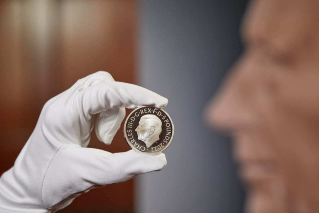 bullion coins with His Majesty’s effigy