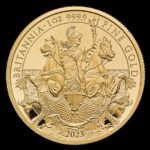 <strong>2023 Britannia gold and silver bullion coin unveiled</strong>