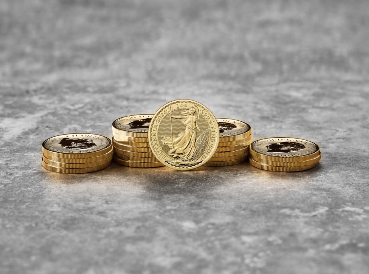 2024 Britannia Coins