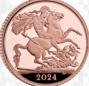 Gold Sovereign 2024