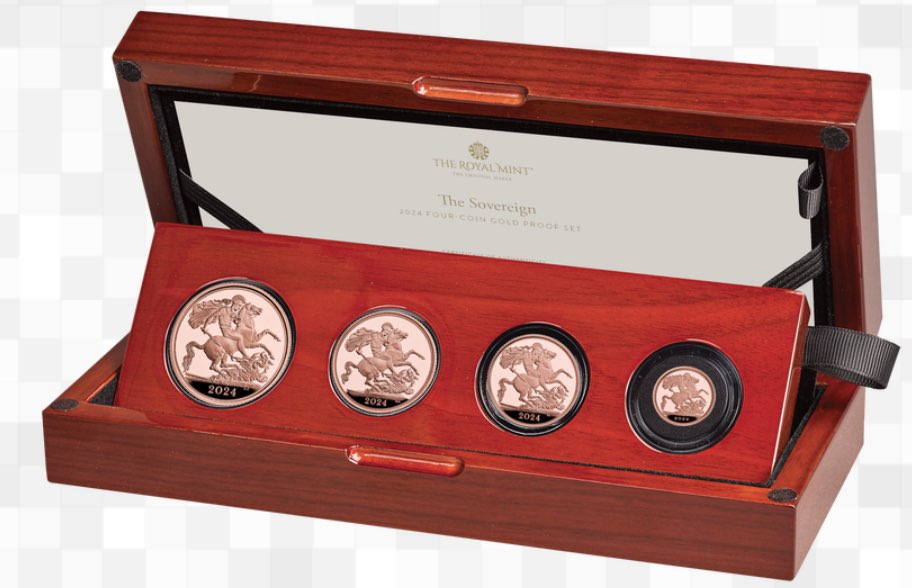 Gold Sovereign Collection 2024